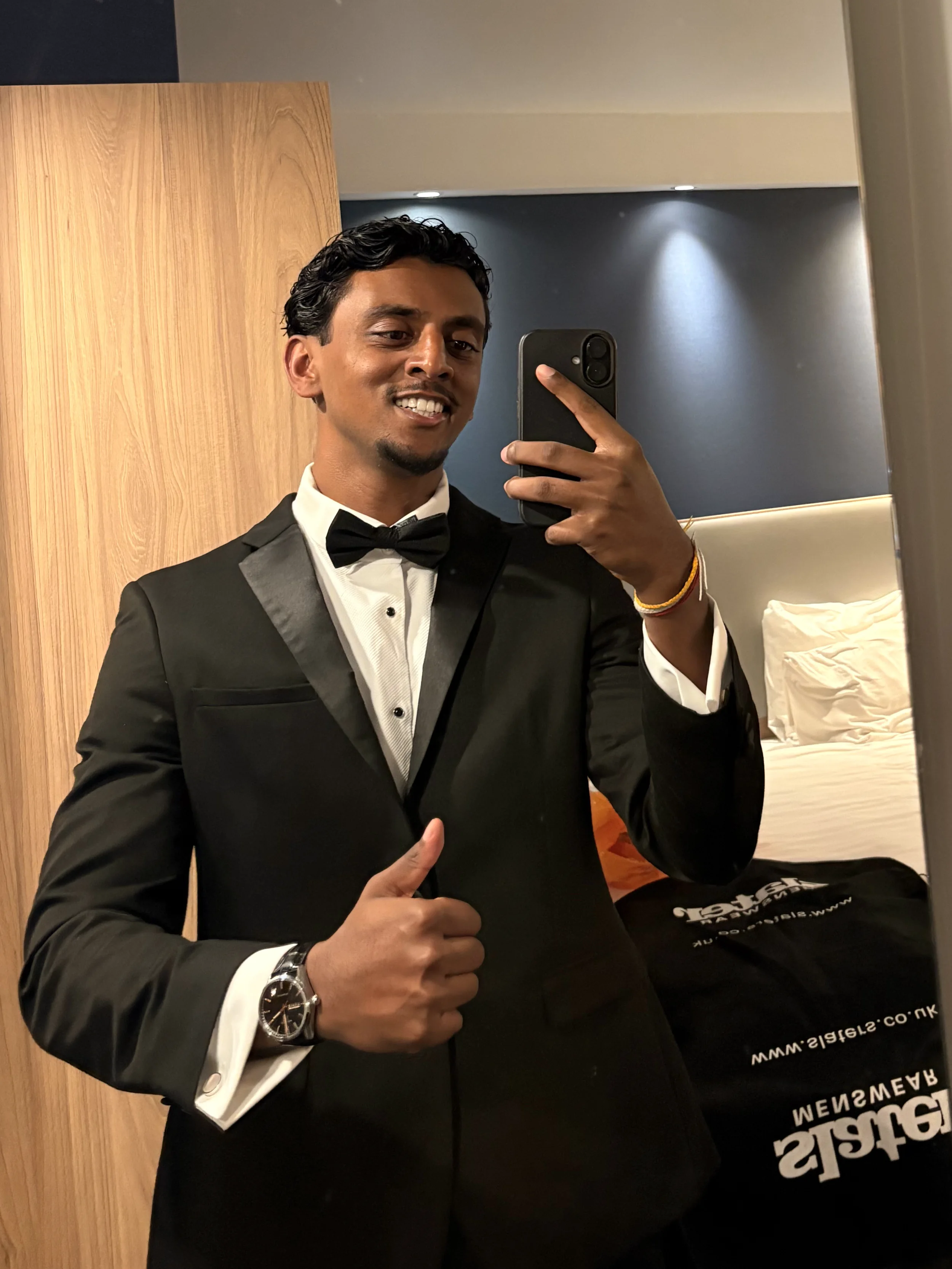 Shyaam's original photo used to create his fighter