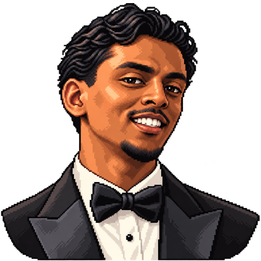 Shyaam's generated arcade portrait